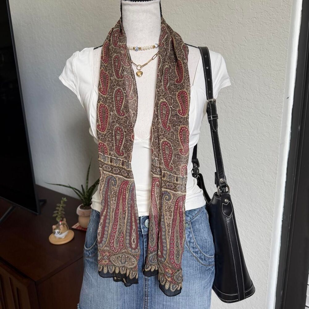 Unbranded Women's multi Scarf-wraps
